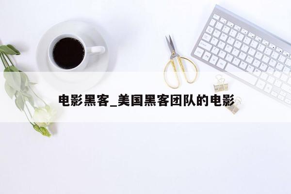 电影黑客_美国黑客团队的电影