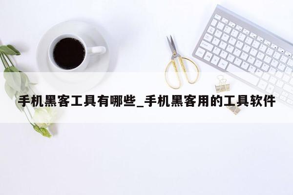 手机黑客工具有哪些_手机黑客用的工具软件