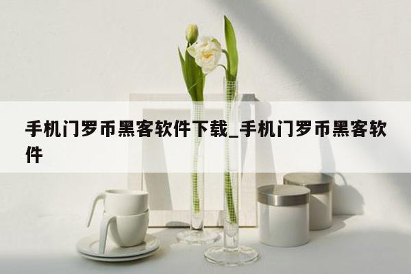 手机门罗币黑客软件下载_手机门罗币黑客软件