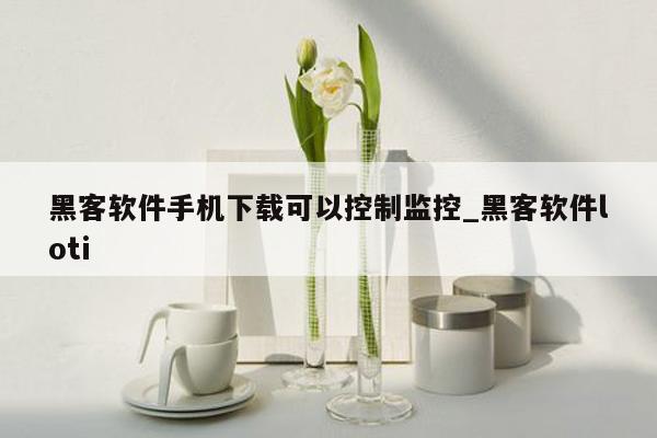 黑客软件手机下载可以控制监控_黑客软件loti