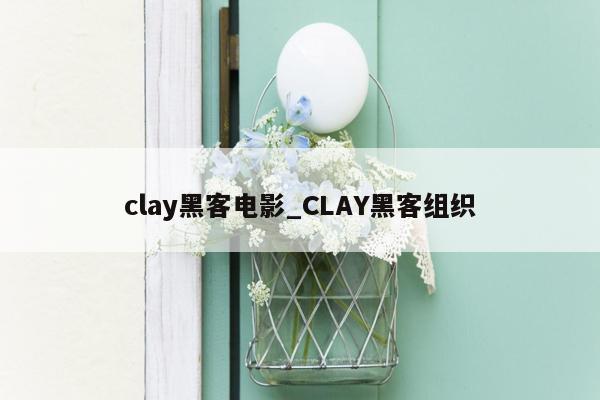 clay黑客电影_CLAY黑客组织